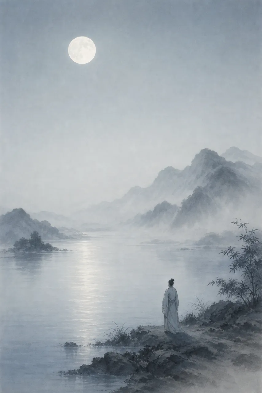 中景