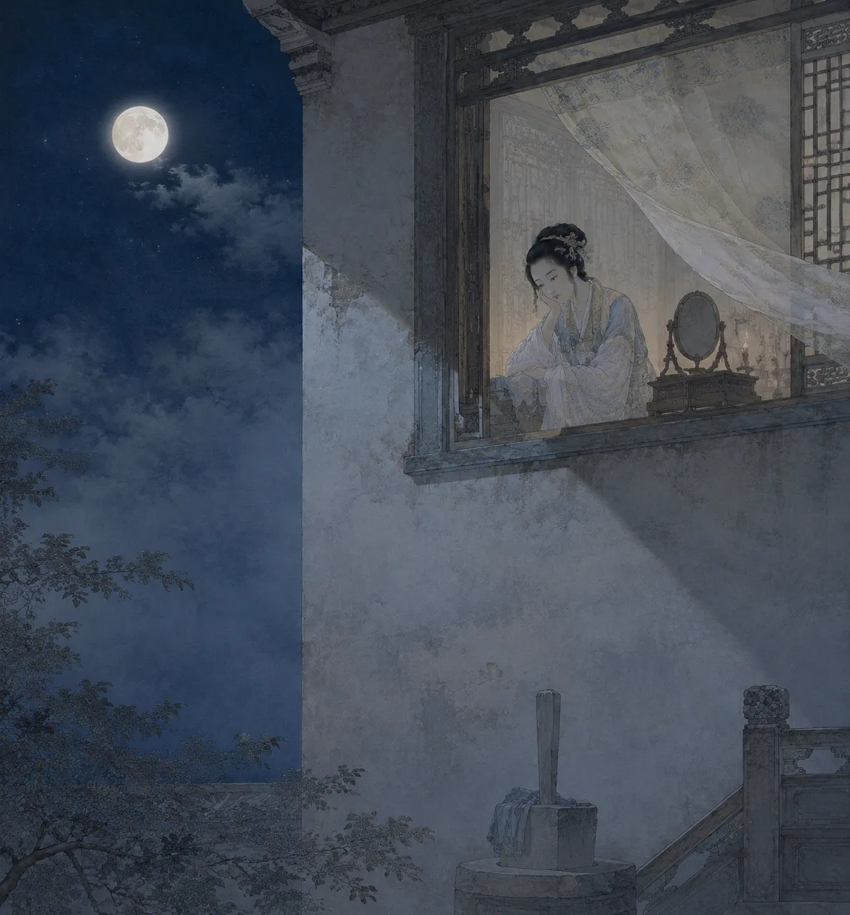 仰视