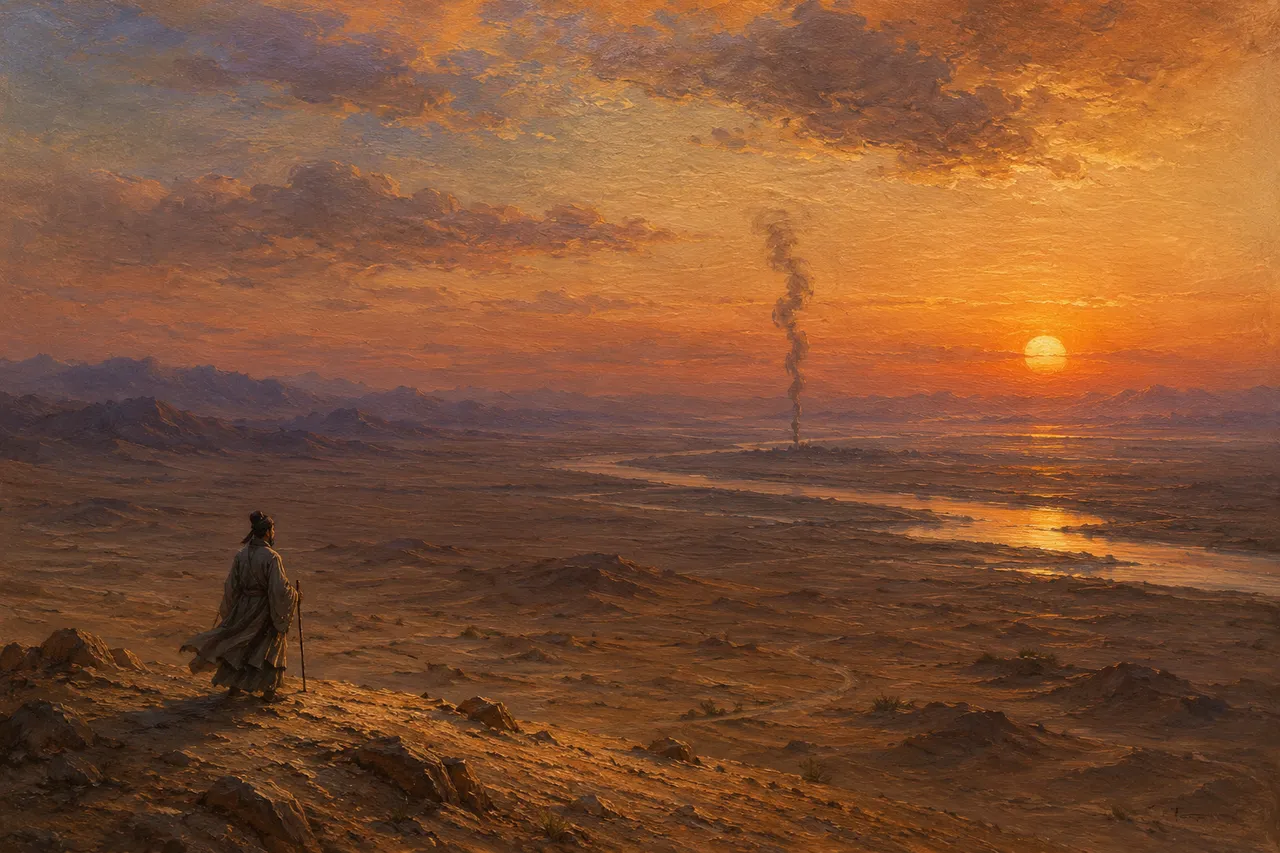 油画