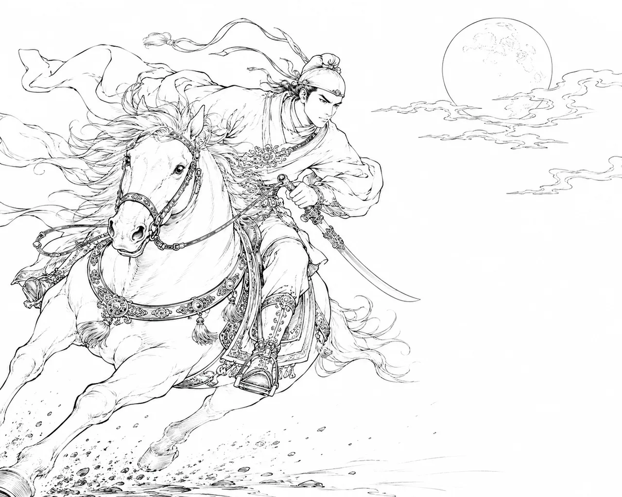 白描