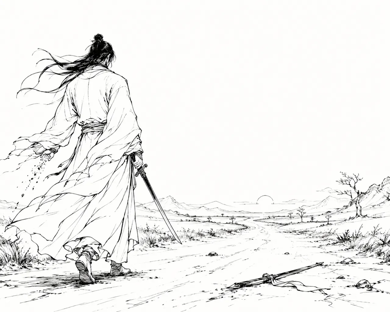 白描