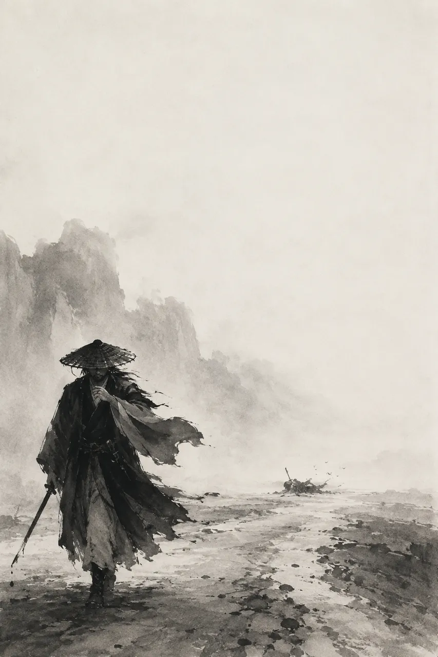 半边