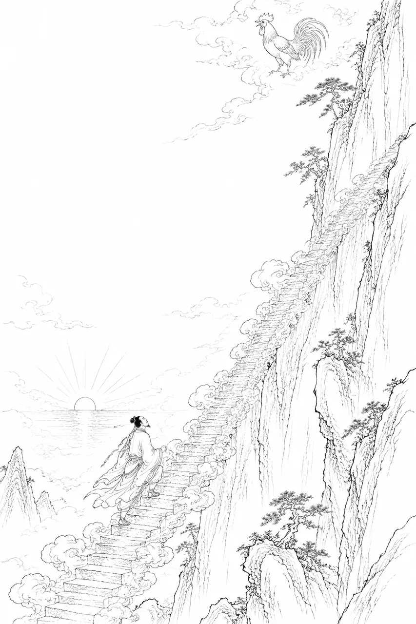白描