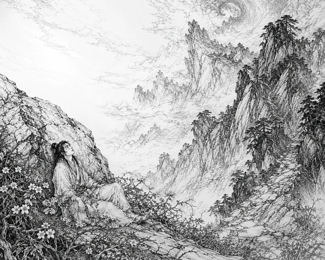 白描
