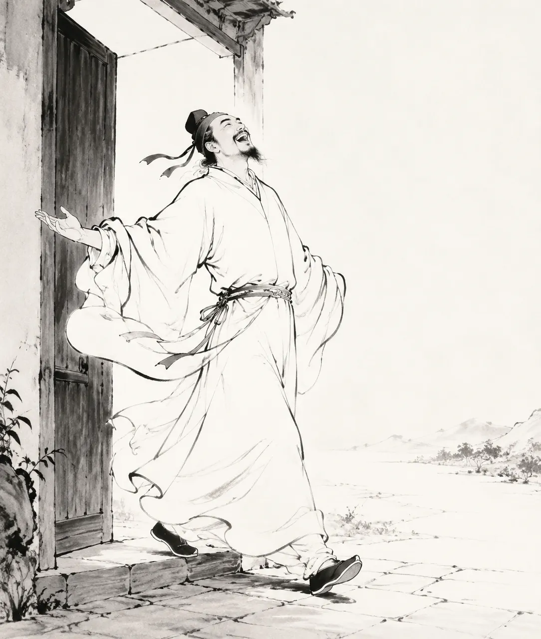 白描