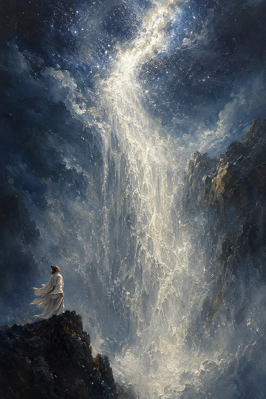 油画