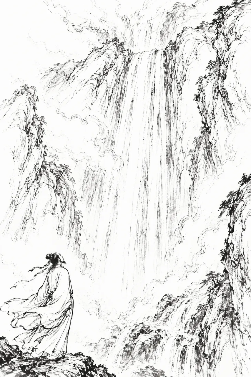 白描