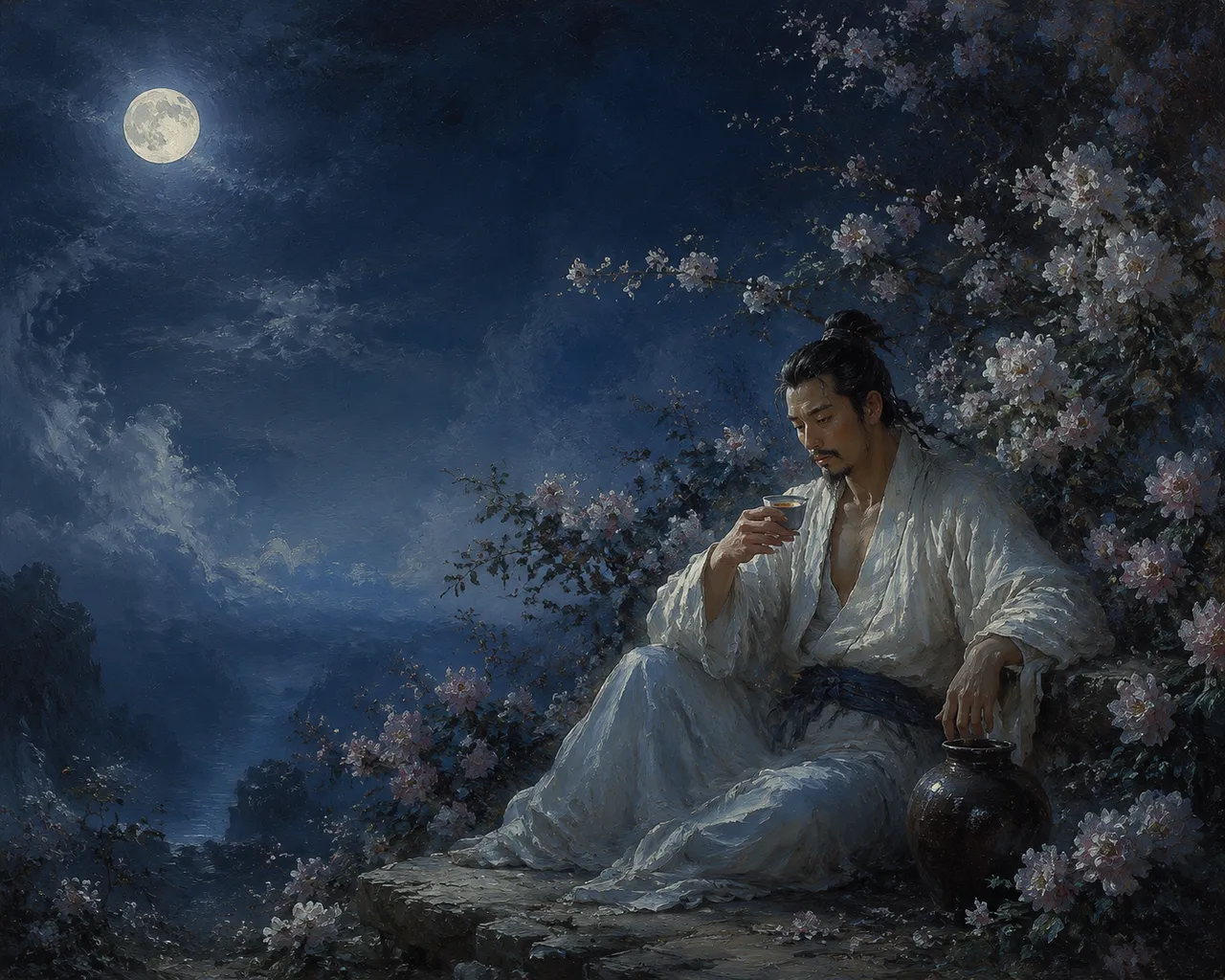 油画