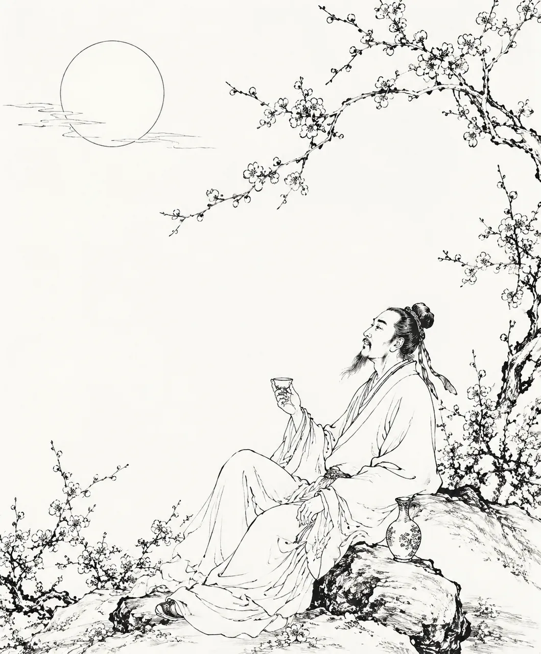白描