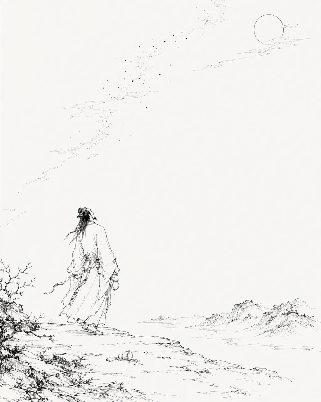 白描