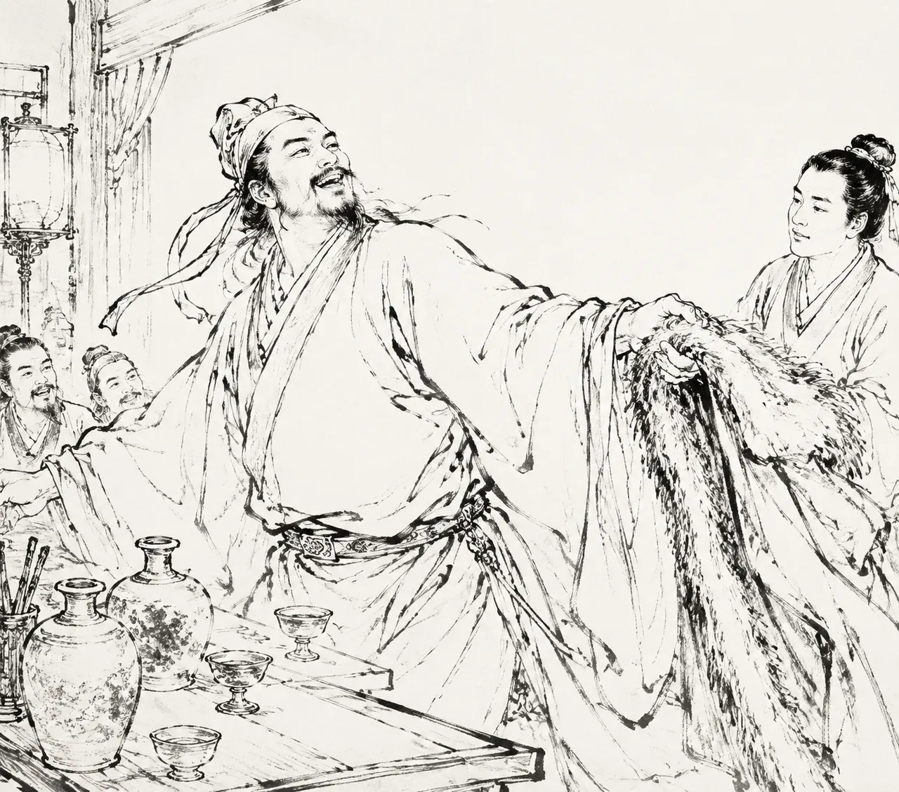 白描