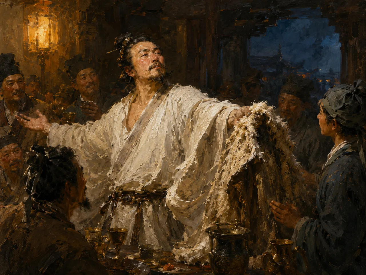 油画