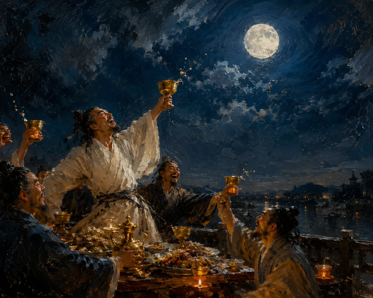 油画