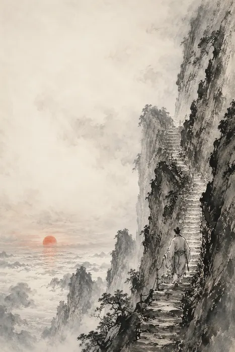 梦游天姥吟留别