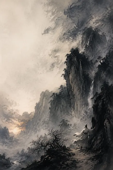 梦游天姥吟留别