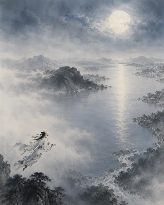 梦游天姥吟留别